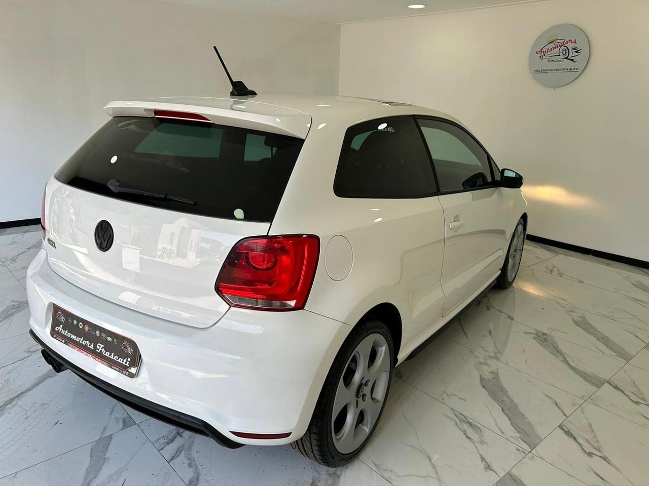 Volkswagen Polo 1.4 TSI DSG 3 porte GTI