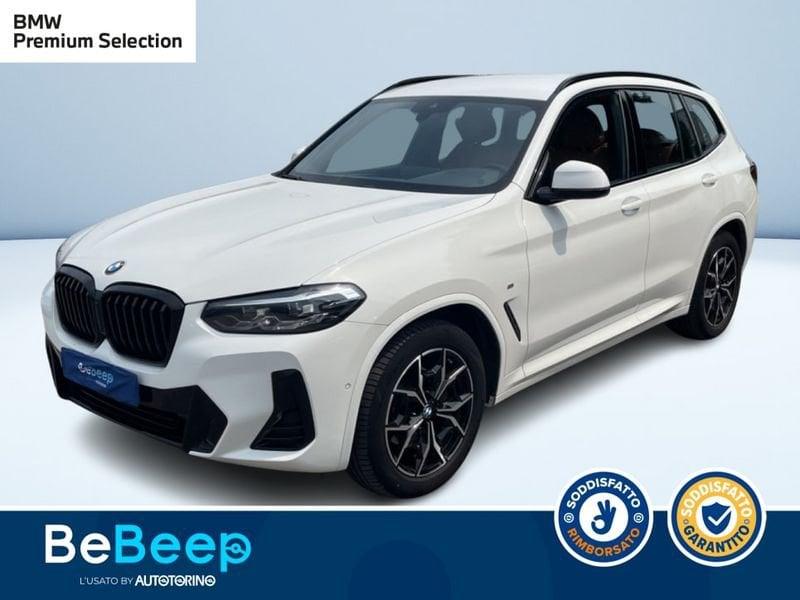 BMW X3 XDRIVE20D MHEV 48V MSPORT AUTO