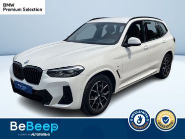 BMW X3 XDRIVE20D MHEV 48V MSPORT AUTO