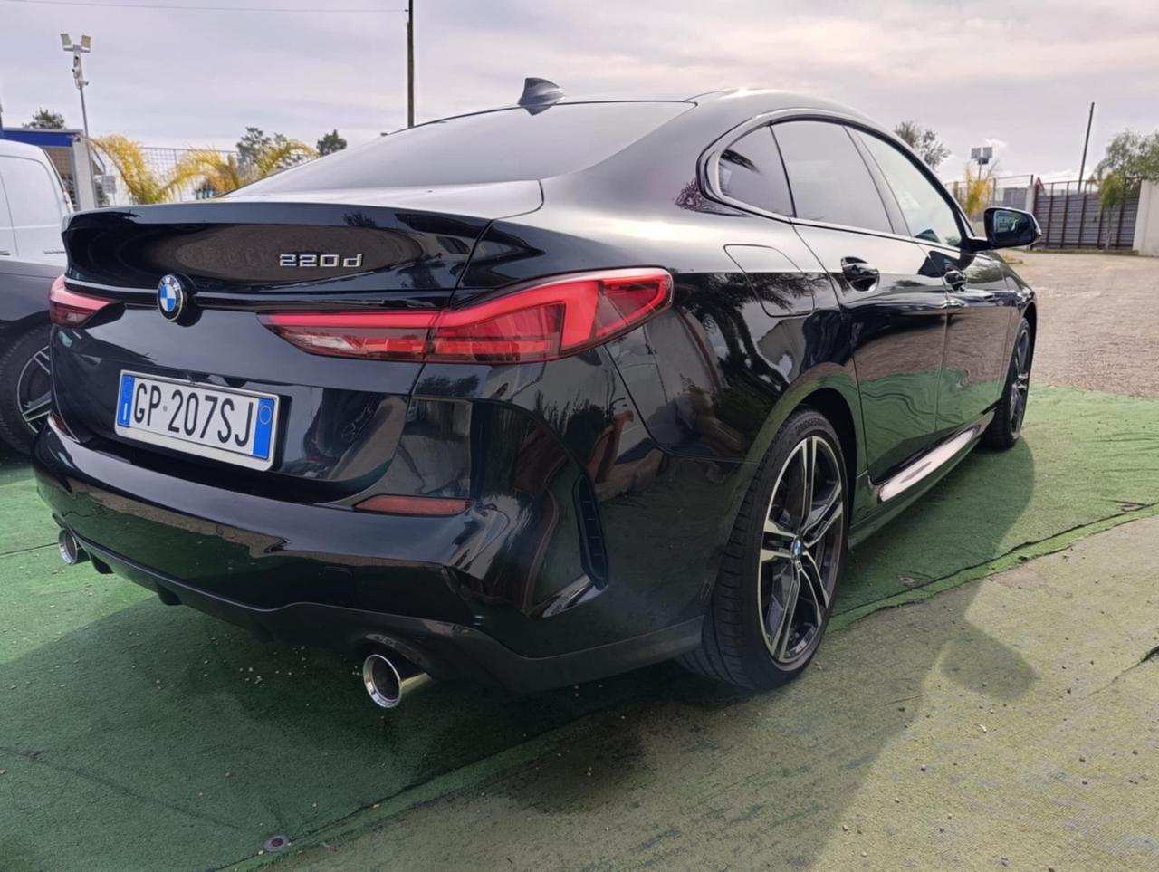 Bmw serie 220d 48V Coupé Msport