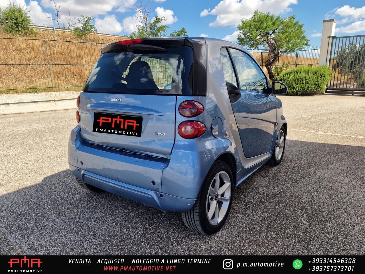 Smart ForTwo 1000 52 kW coupé pulse