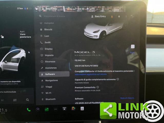 TESLA Model 3 Standard RWD Plus