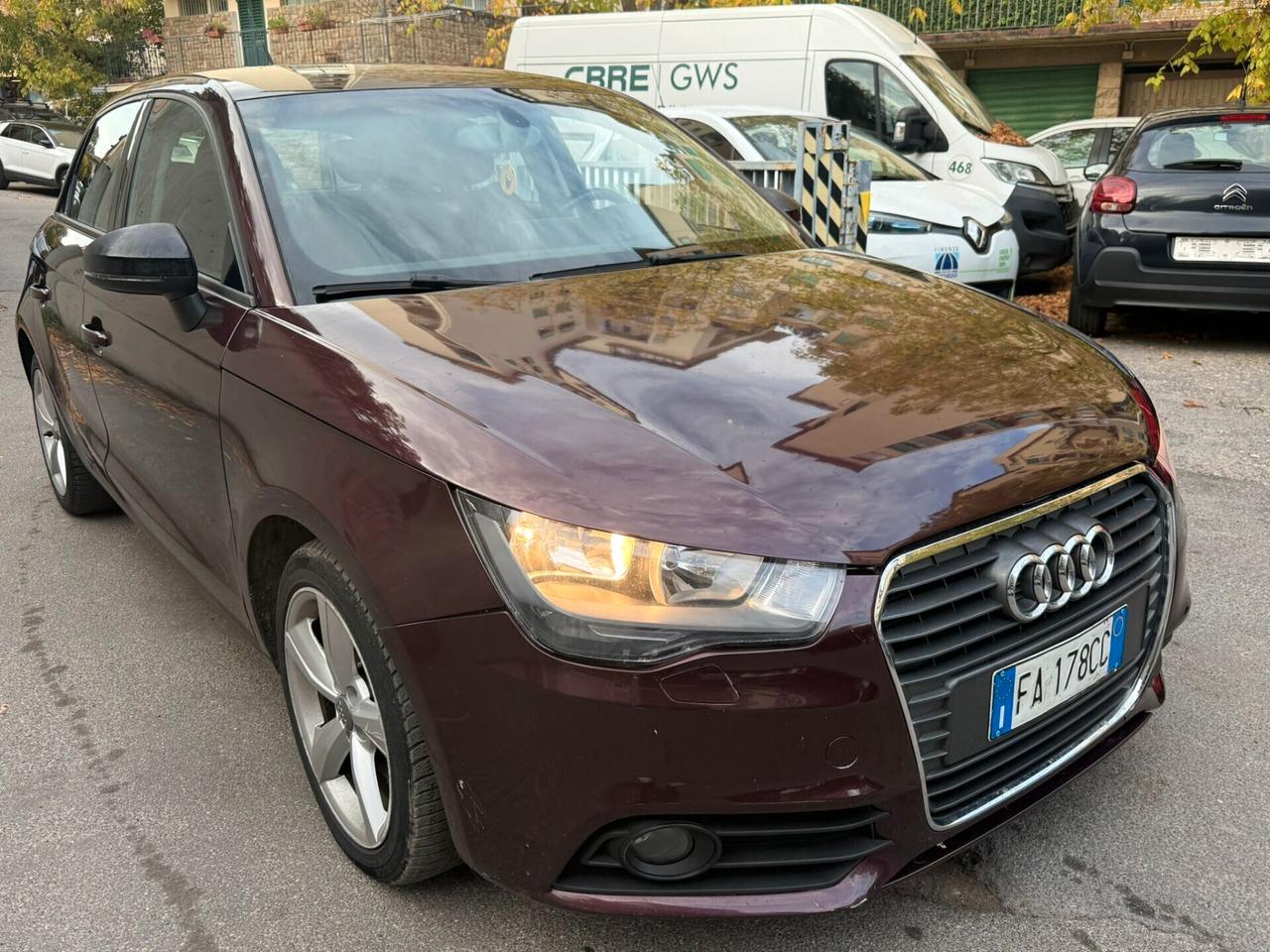 Audi A1 1.6 TDI 116 CV Metal plus