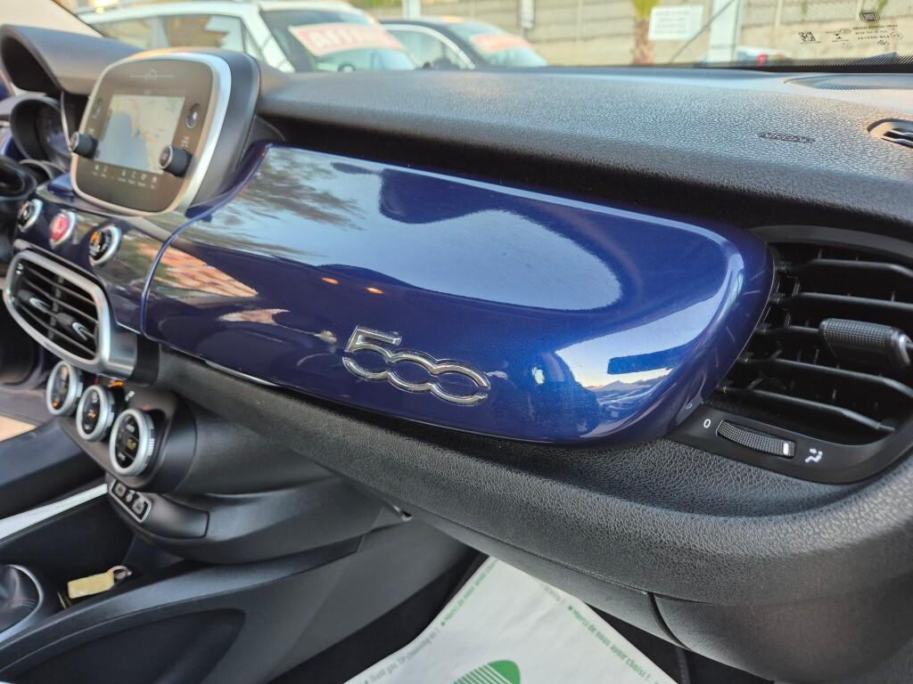 Fiat 500X 1.6 MultiJet 120CV UNICOPROPRIETARIO