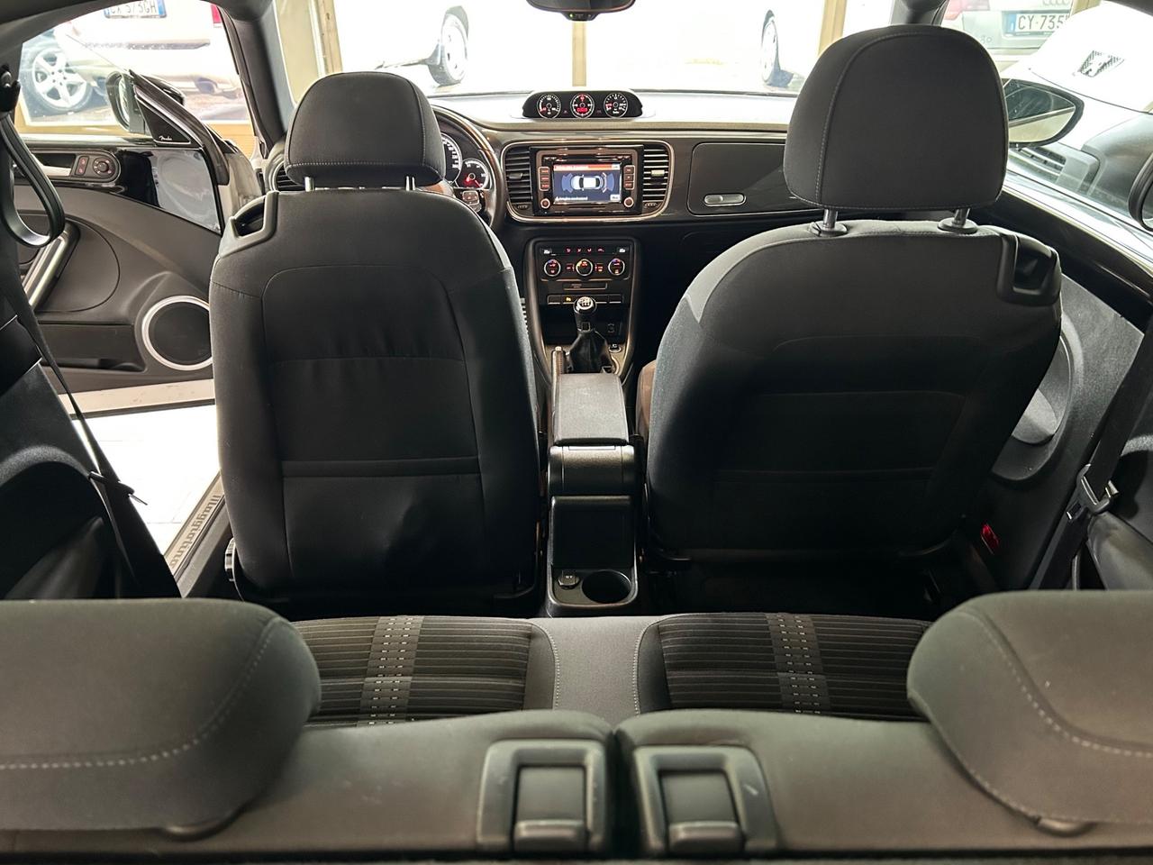 Volkswagen Maggiolino 2.0 TDI Sport UNICO PROPRIETARIO