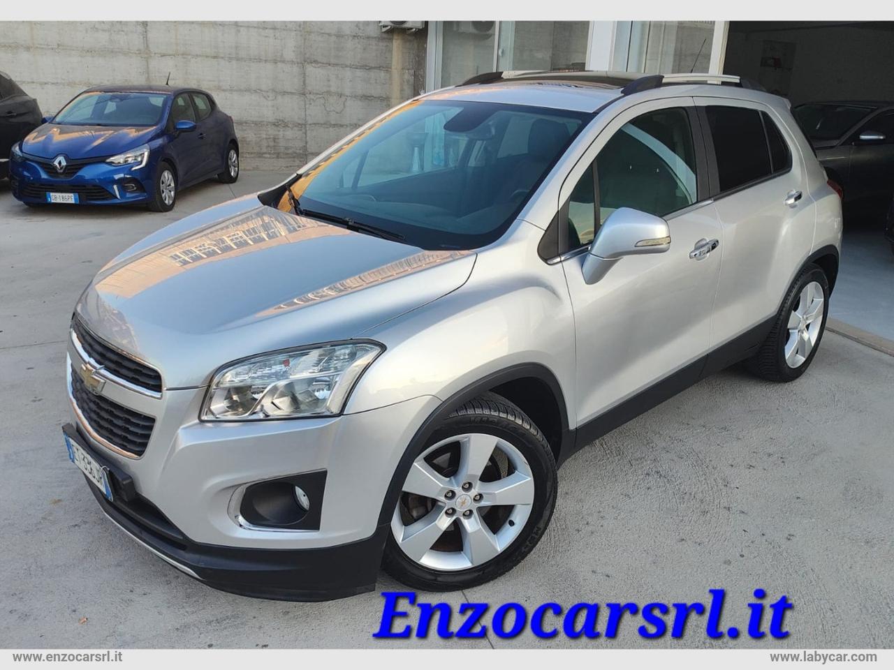 CHEVROLET Trax 1.7D FWD LTZ TETTO APRIBILE UNIPROPRIETARIO