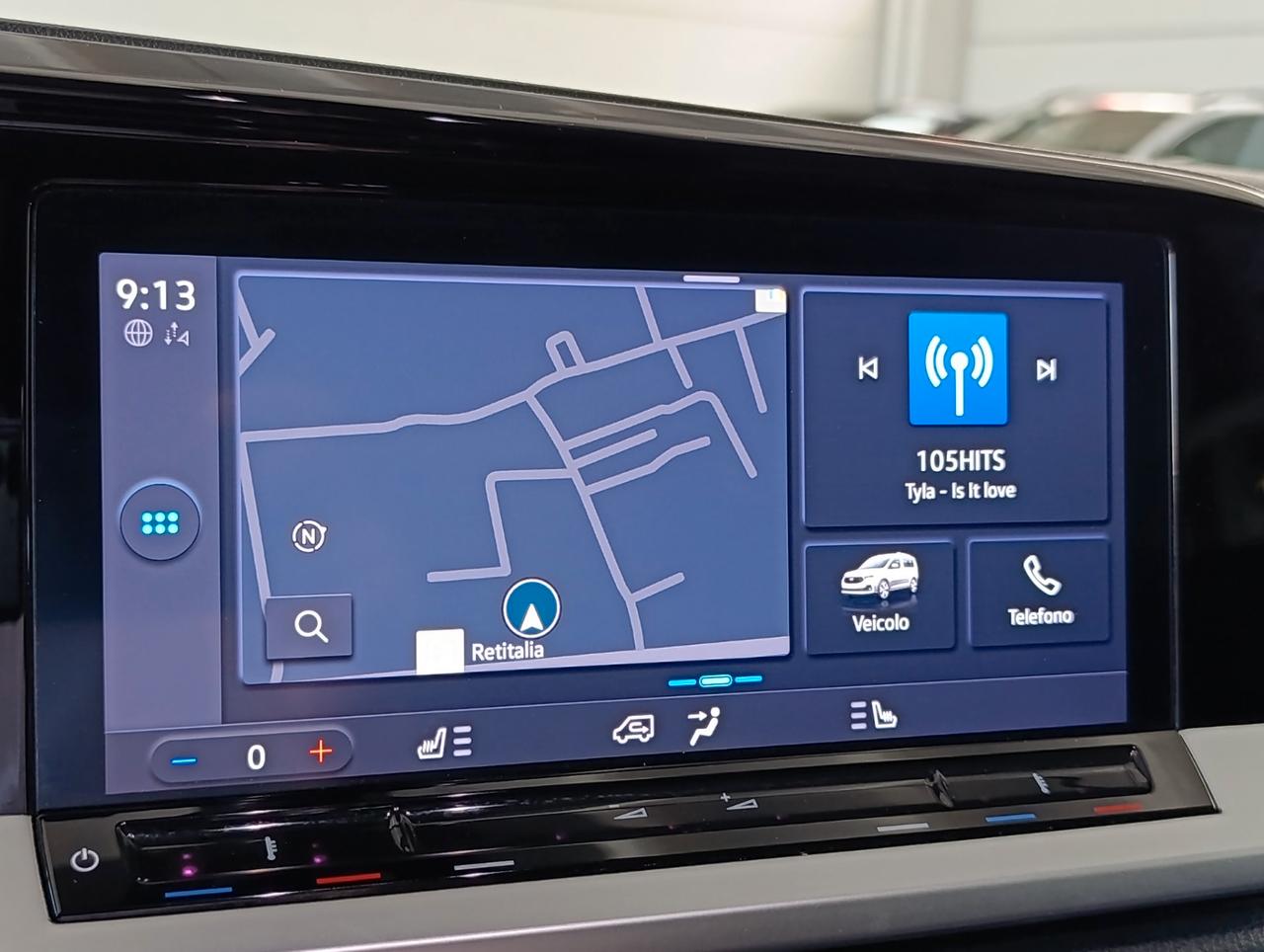 FORD Tourneo Connect V761 2.0 ecoblue 122cv Titanium auto