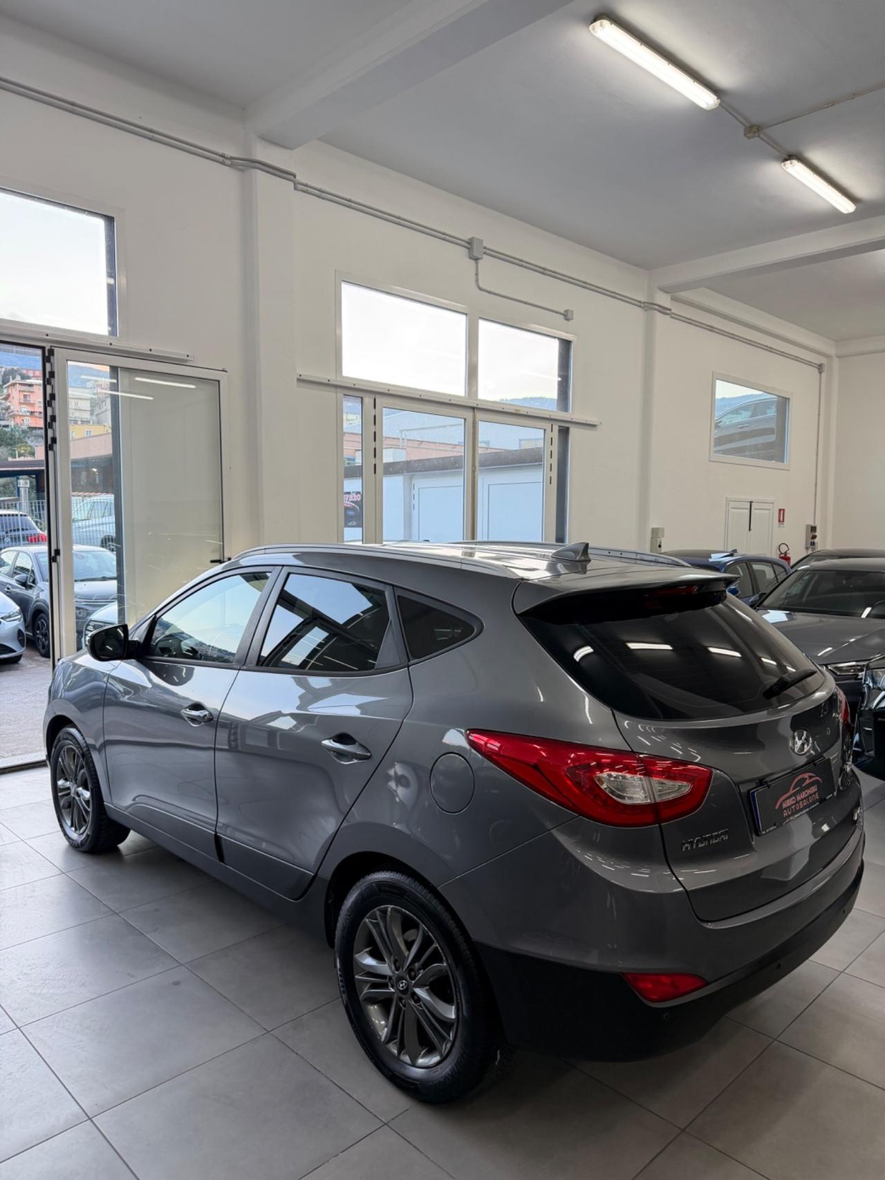 Hyundai iX35 2.0 CRDi 4WD Xpossible FINANZIABILE