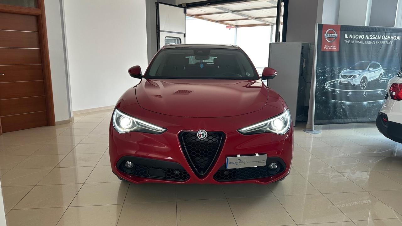 Alfa Romeo Stelvio 2.2 Turbodiesel 190 CV AT8 Q4 Sprint