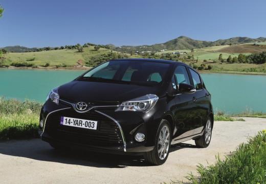 TOYOTA Yaris III 2015 - Yaris 5p 1.5h Active my16