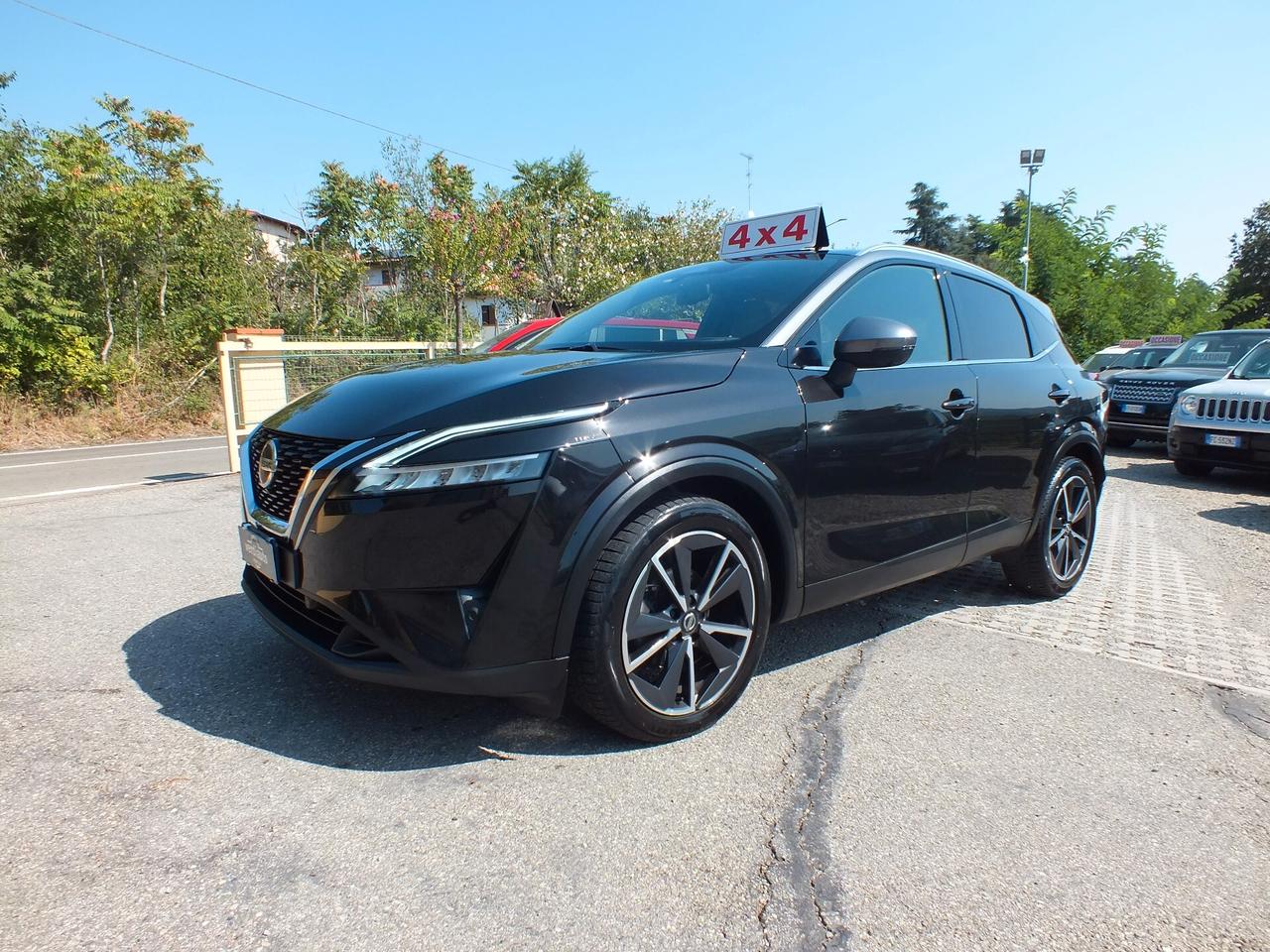 QASHQAI MHEV 158 CV 4X4 AUTOM. TEKNA