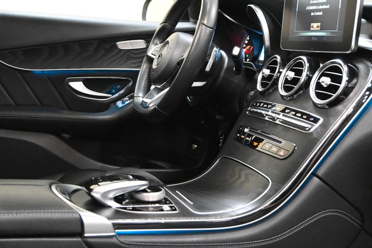 MERCEDES GLC Coupé (C253) GLC 220 d 4Matic ...