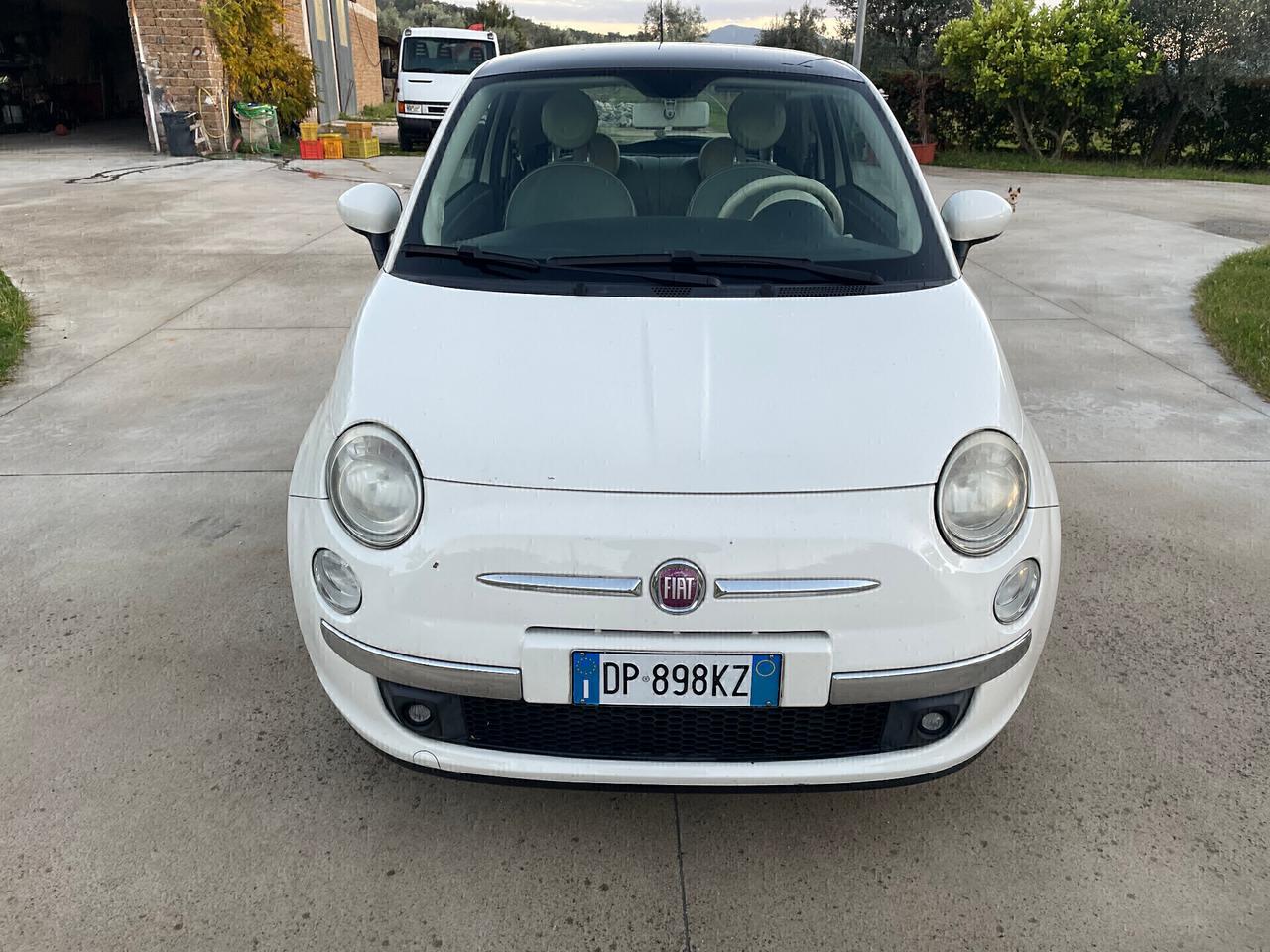 Fiat 500 1.3 Multijet DIESEL 150000 KM distribuzione nuova