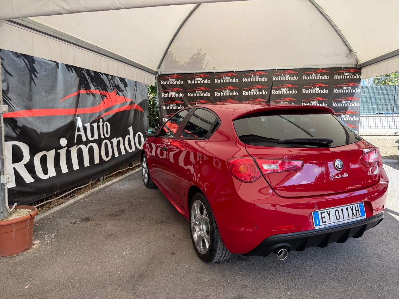 Alfa Romeo Giulietta 1.4 Turbo MultiAir 150 CV Sprint