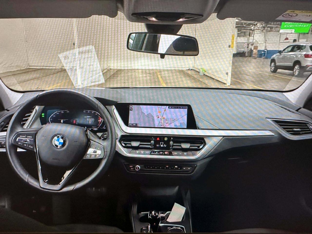 Bmw 116d 5p. Business Advantage 1.5 Automatica Navi Led Camera Virtual Cokpit Unico Prorietario Fatturabile