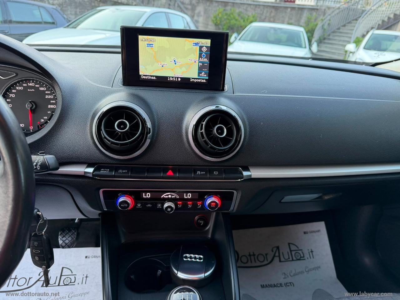 AUDI A3 SPB 2.0 TDI Ambition