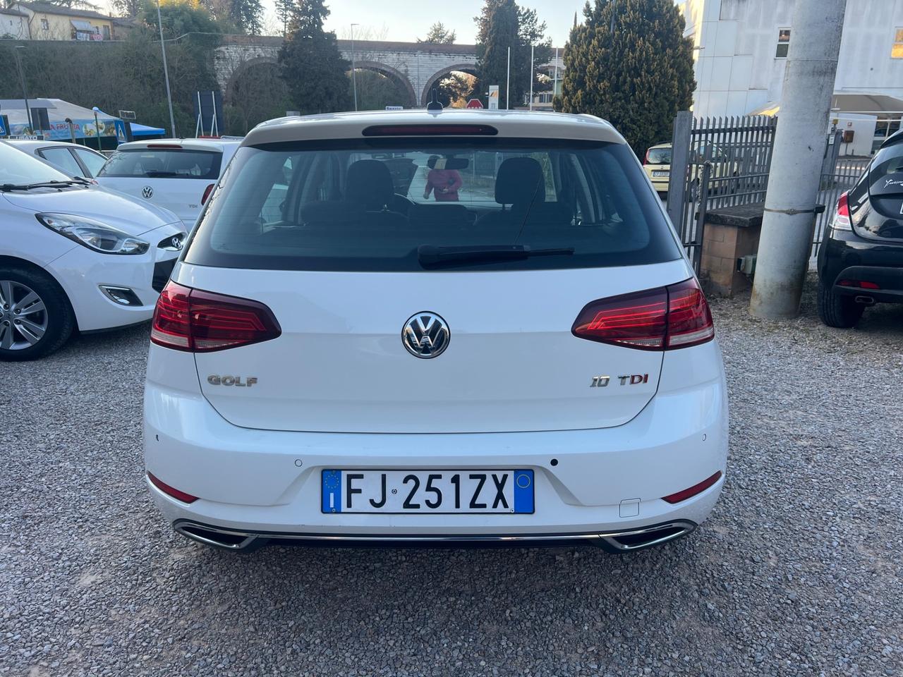 Volkswagen Golf 1.6 TDI 115 CV 5p. Executive BlueMotion Technology