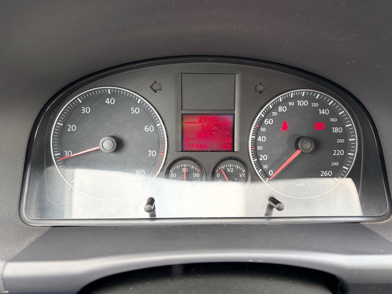 Volkswagen Touran 1.6 gpl 2007