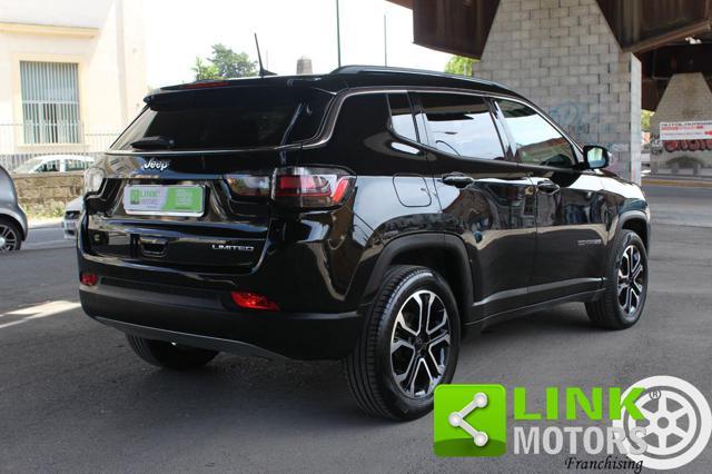 JEEP Compass Limited e-Hybrid