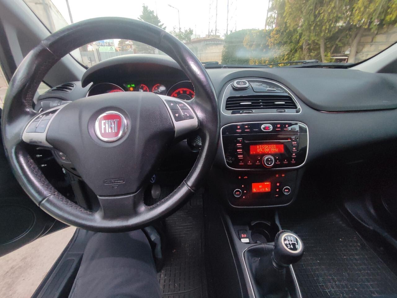 Fiat Punto 1.4 8V 5 porte Natural Power Street