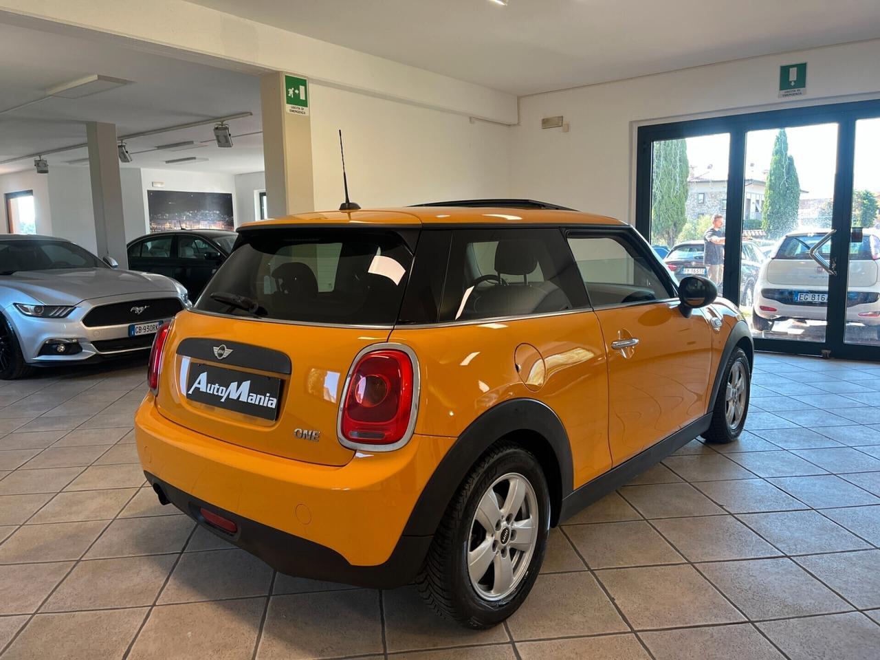 Mini 1.2 One 75 cv Tetto apribile