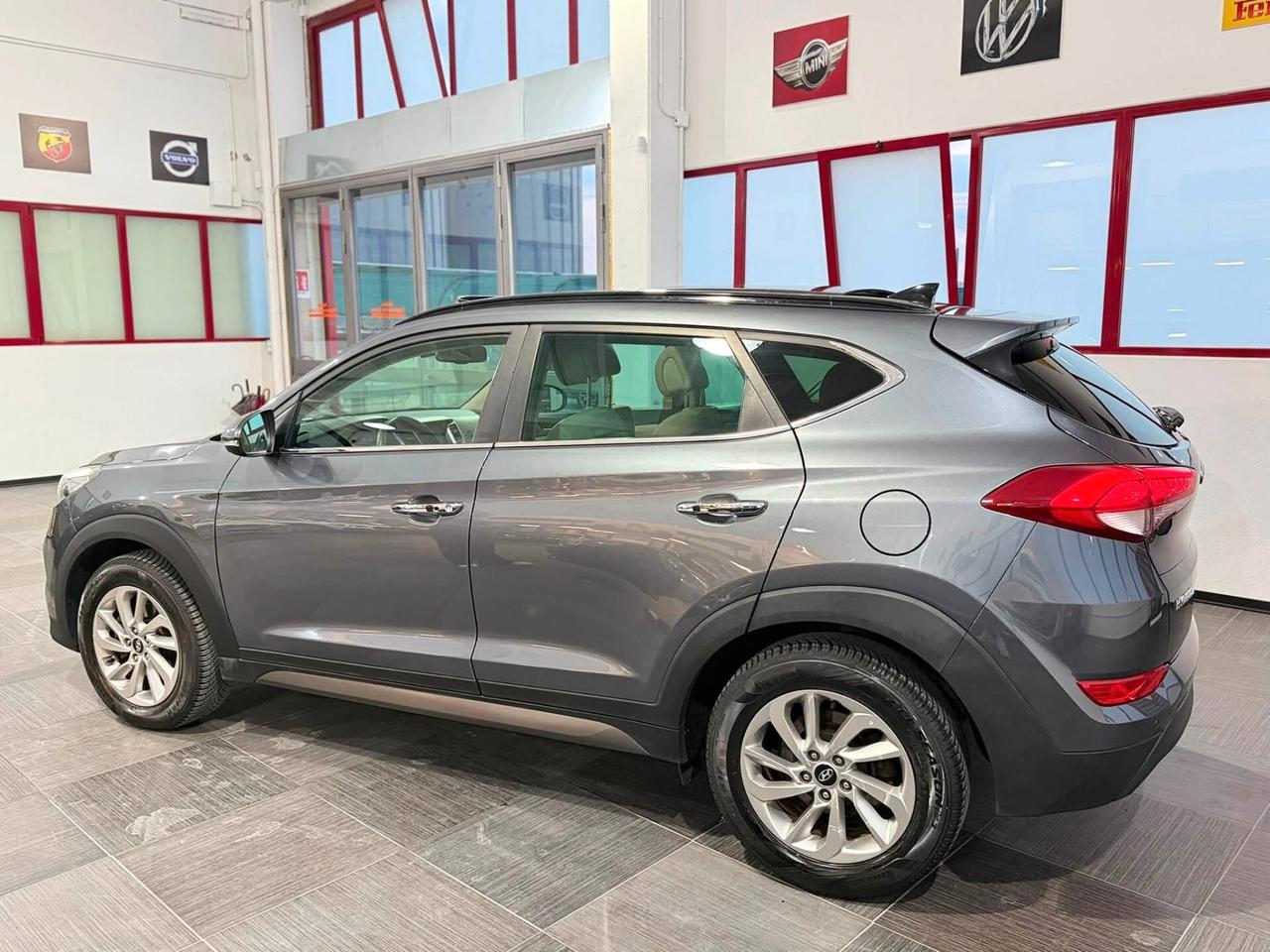 Hyundai Tucson 1.7 Crdi 116cv XPossible 2WD 2016