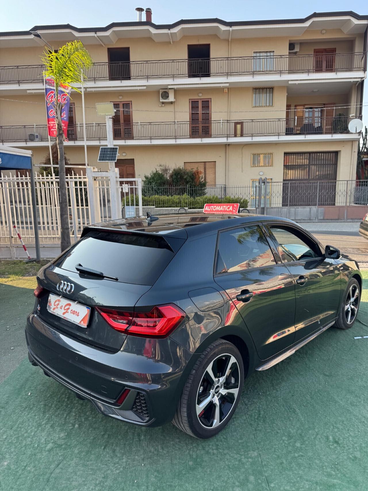 Audi A1 SPB 30 TFSI S tronic line edition