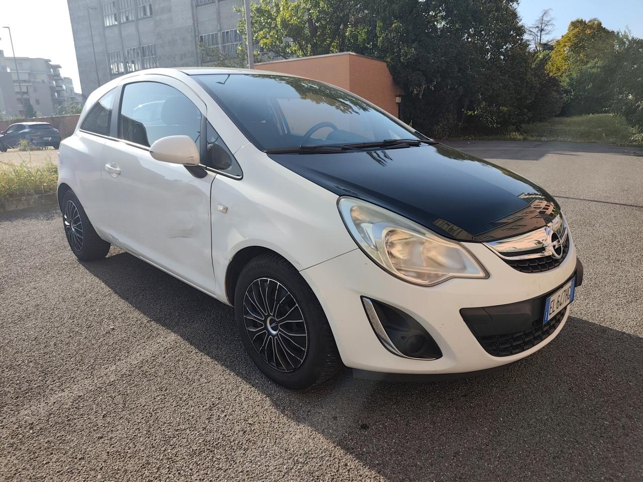 Opel Corsa 1.2 Benz euro 5 3 porte