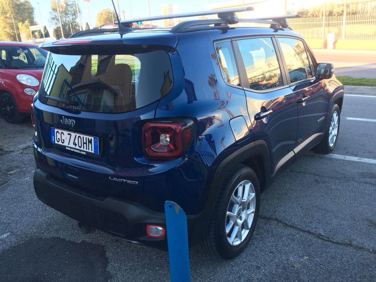 2021 Jeep Renegade 1.3 T4 DDCT Limited