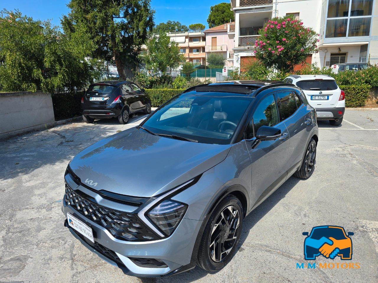 Kia Sportage 1.6 crdi mhev GT-line Plus dct