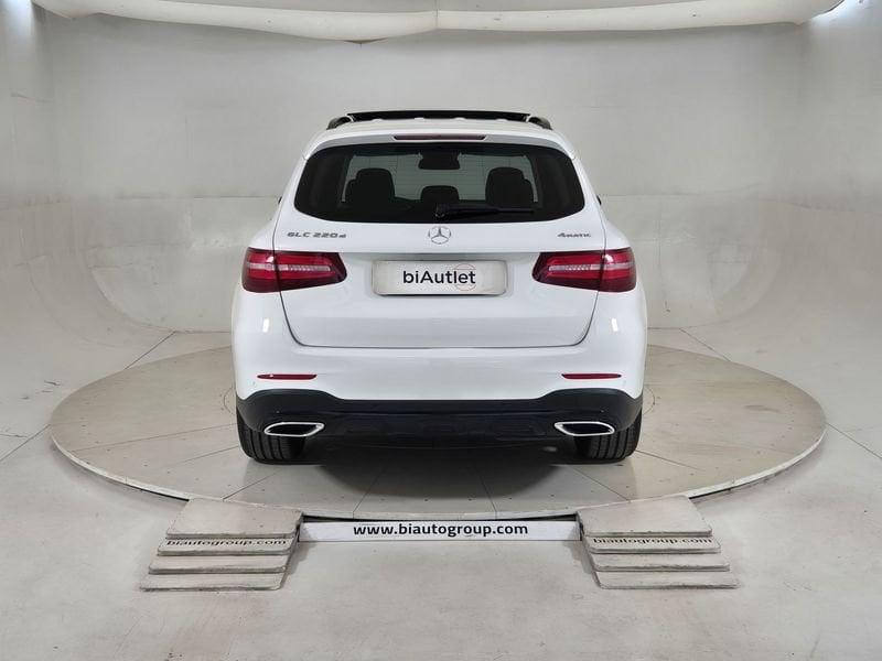 Mercedes-Benz GLC - X253 Diesel 220 d Sport 4matic auto