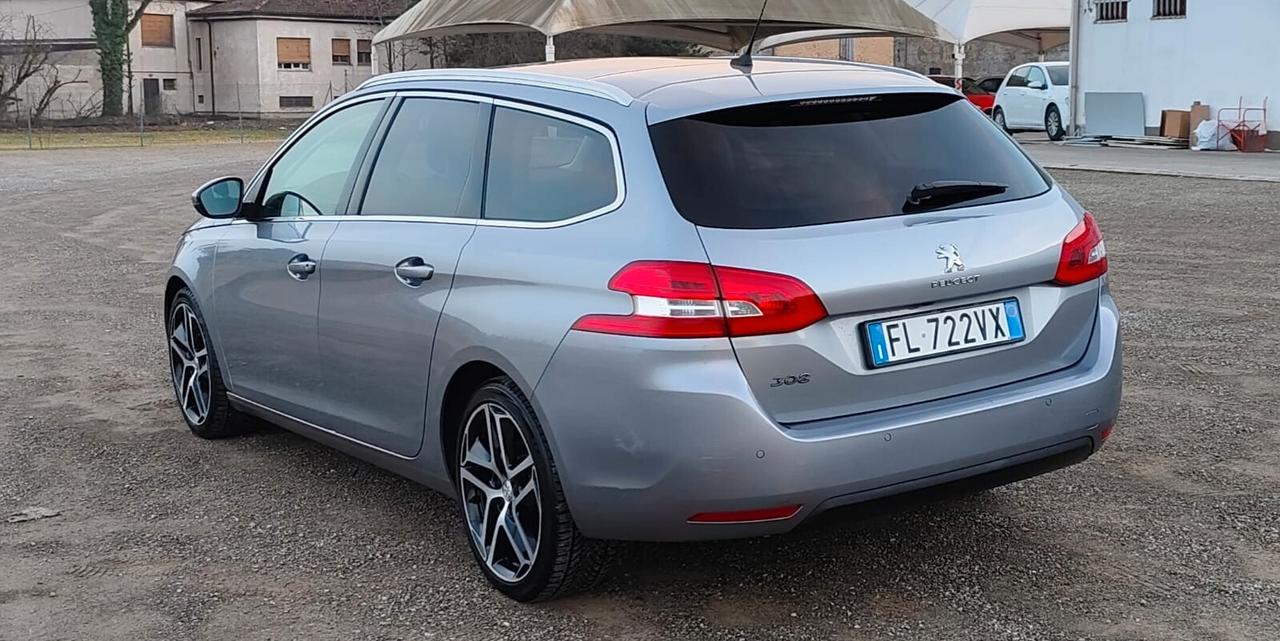 Peugeot 308 BlueHDi 120 S&S EAT6 GT Line