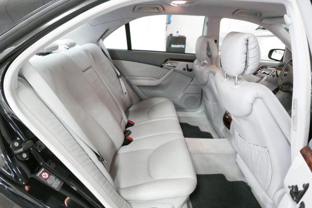 MERCEDES-BENZ S 500 cat Lunga iscritta ASI