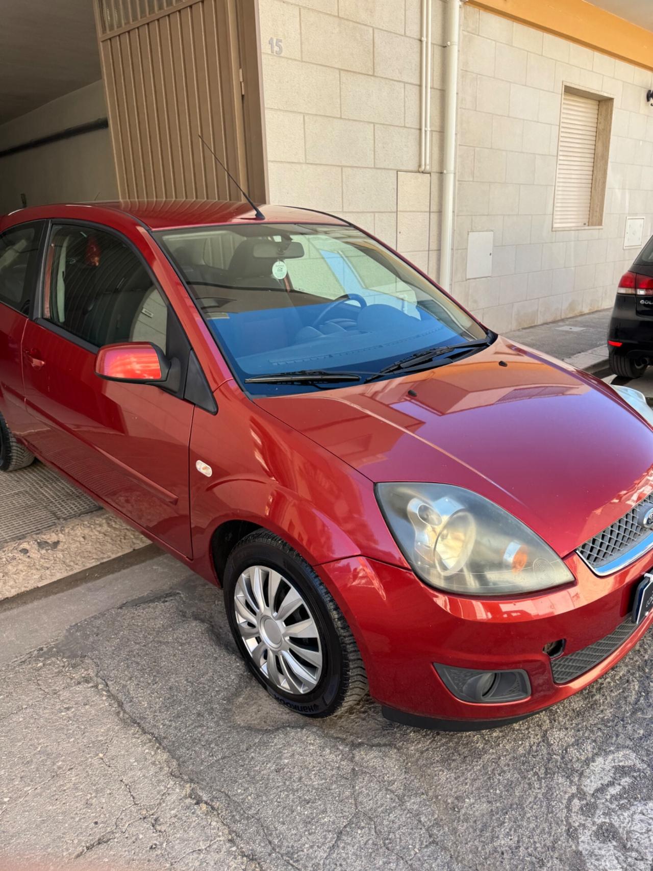 Ford Fiesta 1.4 TDCi 3p. Ghia