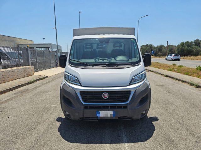 FIAT Ducato 35 2.3 MJT 130CV PM Maxi CASSONE E CENTINA BASSA