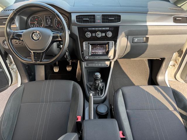 VOLKSWAGEN Caddy 2.0 TDI 122 CV 4MOTION Alltrack