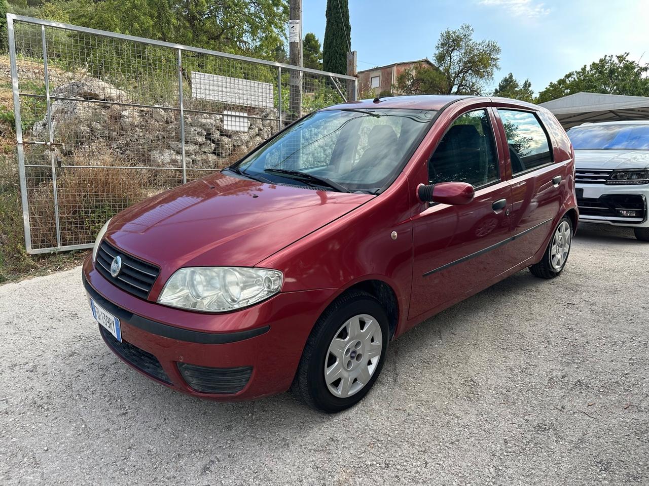 Fiat Punto 1.2 benzina 80