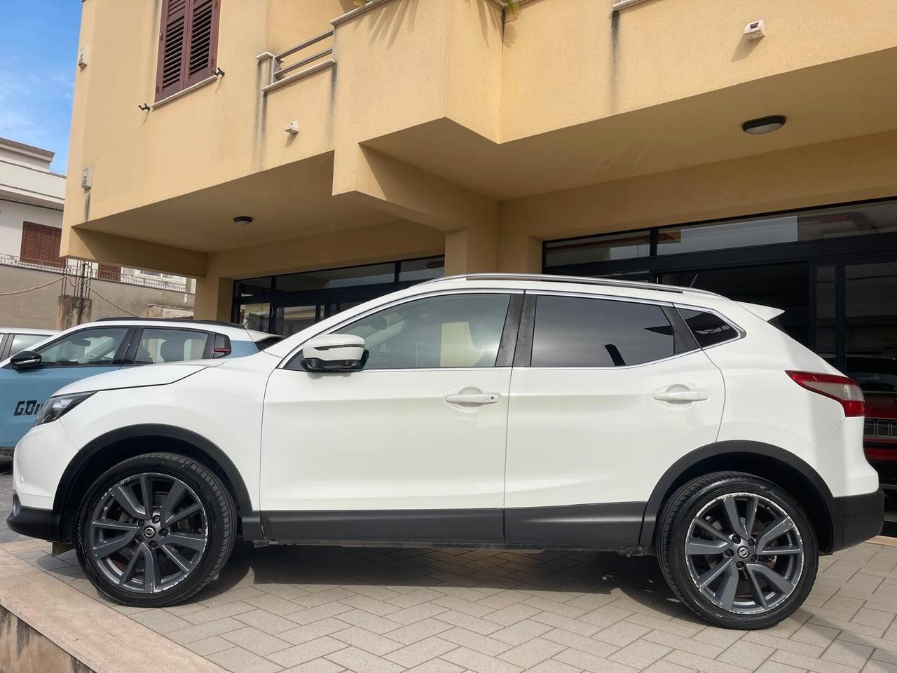 Nissan Qashqai 1.6 dCi 2WD Tekna