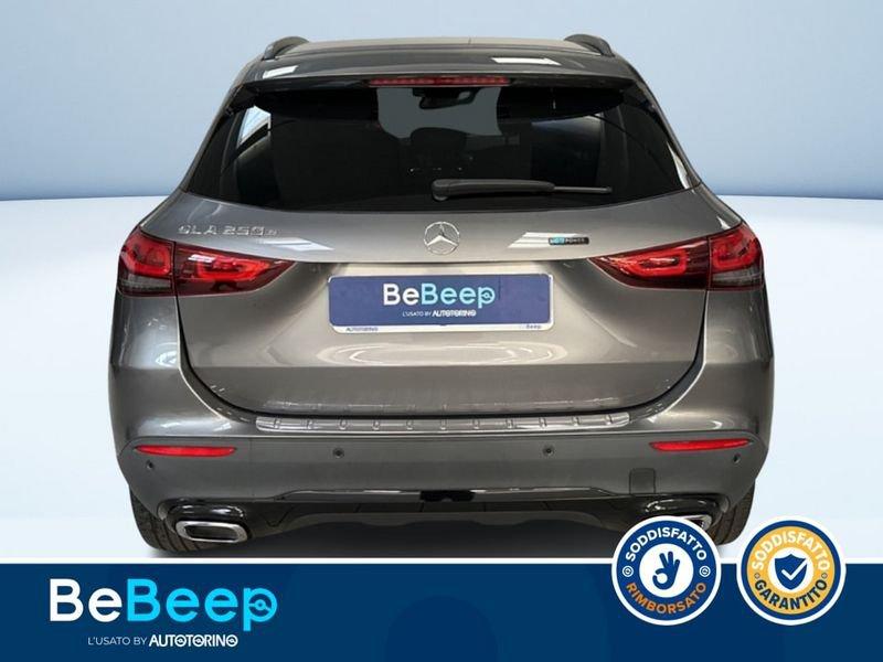 Mercedes-Benz GLA 250 E PHEV (EQ-POWER) SPORT PLUS AUTO