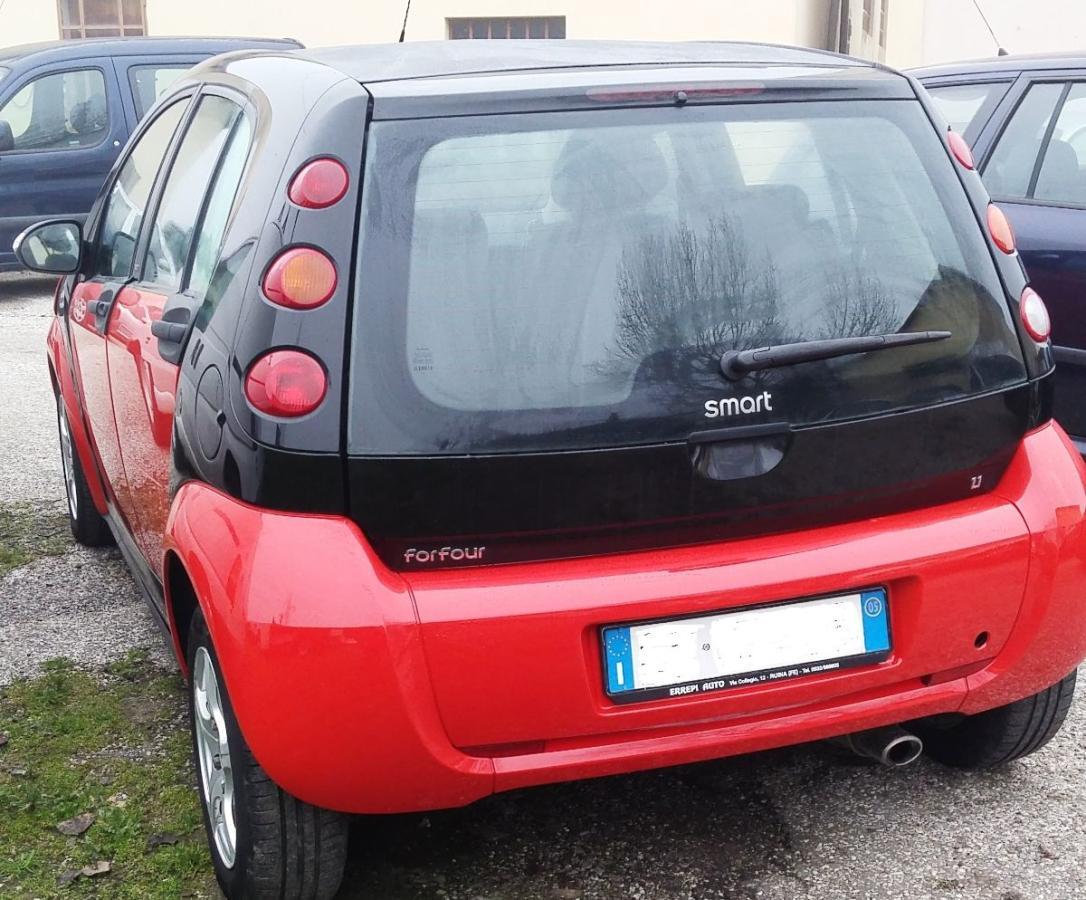 SMART - Forfour - 1.1 passion