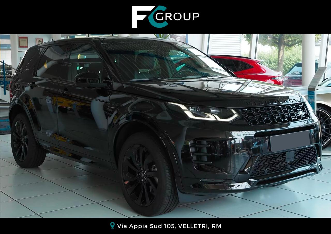 Land Rover Discovery Sport Dynamic SE AWD/LED/20"