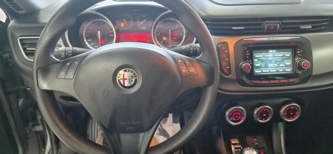 Alfa Romeo Giulietta 1.6 JTDm-2 105 CV Exclusive