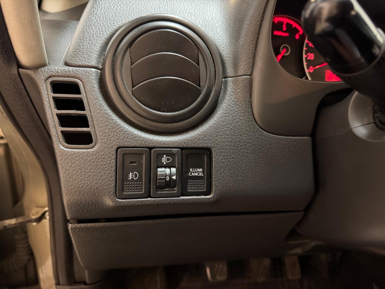 Fiat Sedici 1.9 MJT 4x4 6 Marce