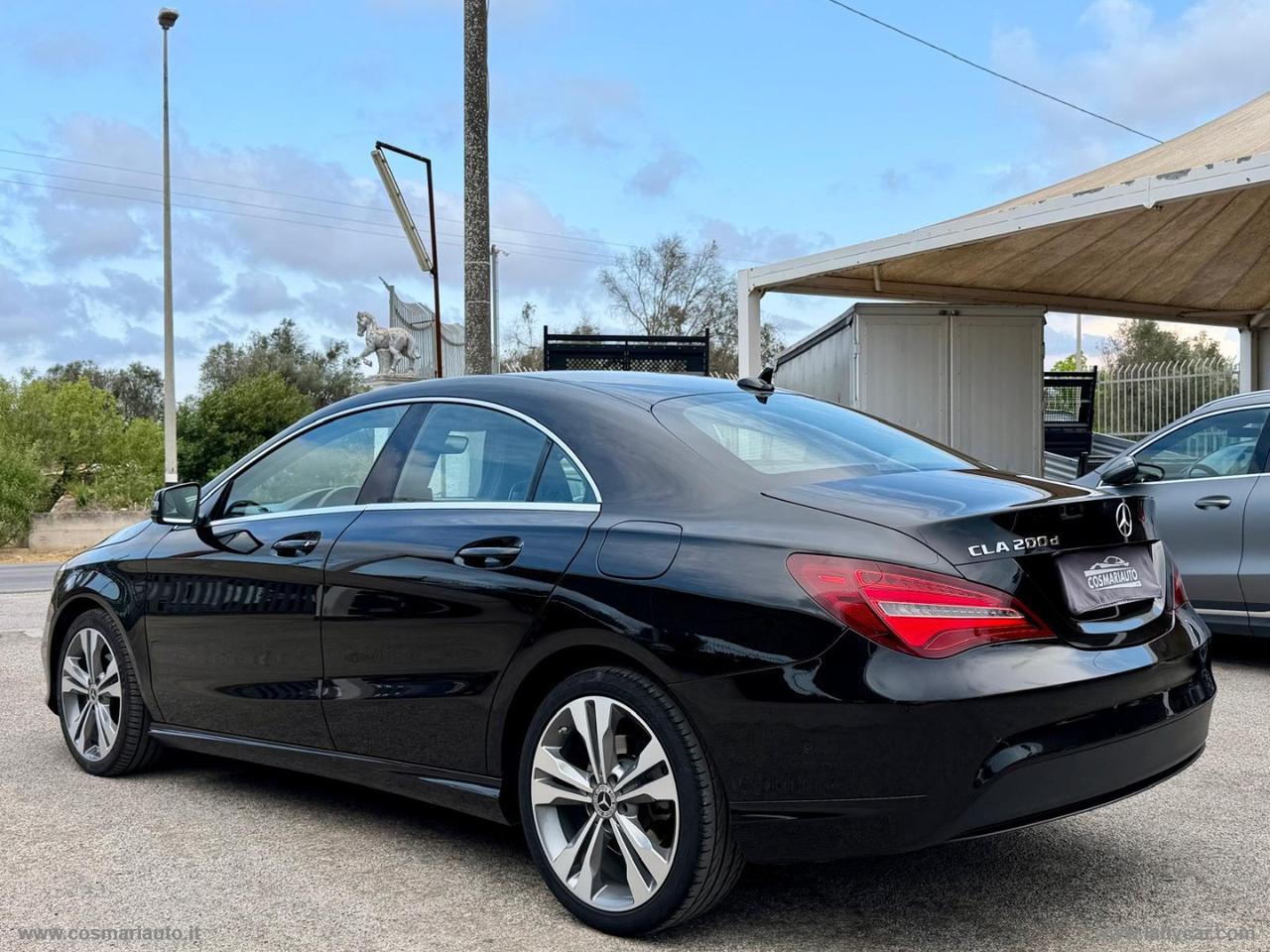 MERCEDES-BENZ CLA 200 d Automatic SPORT