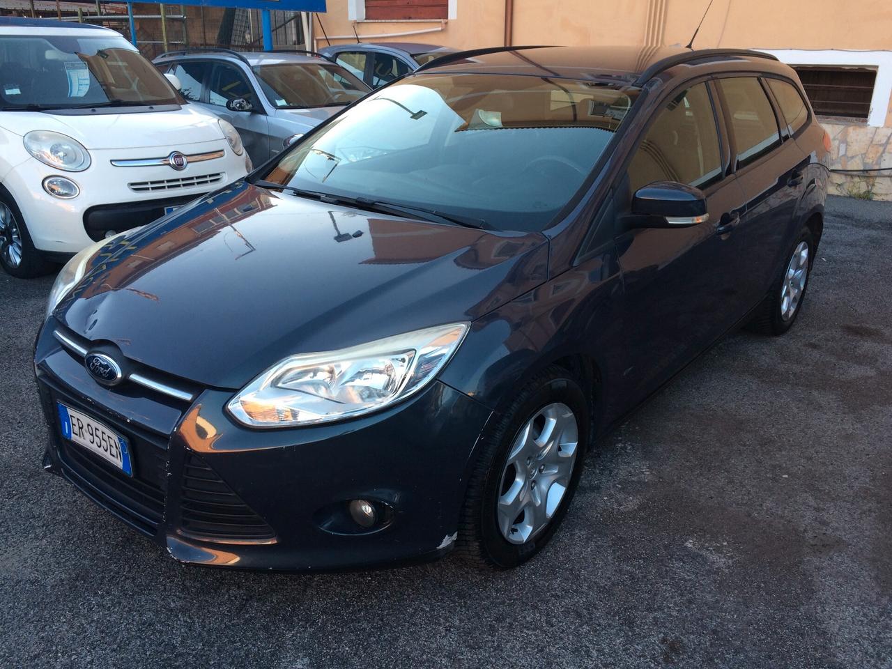 2013 Ford Focus 1.6 120 CV GPL SW Titanium tagliandata !!!