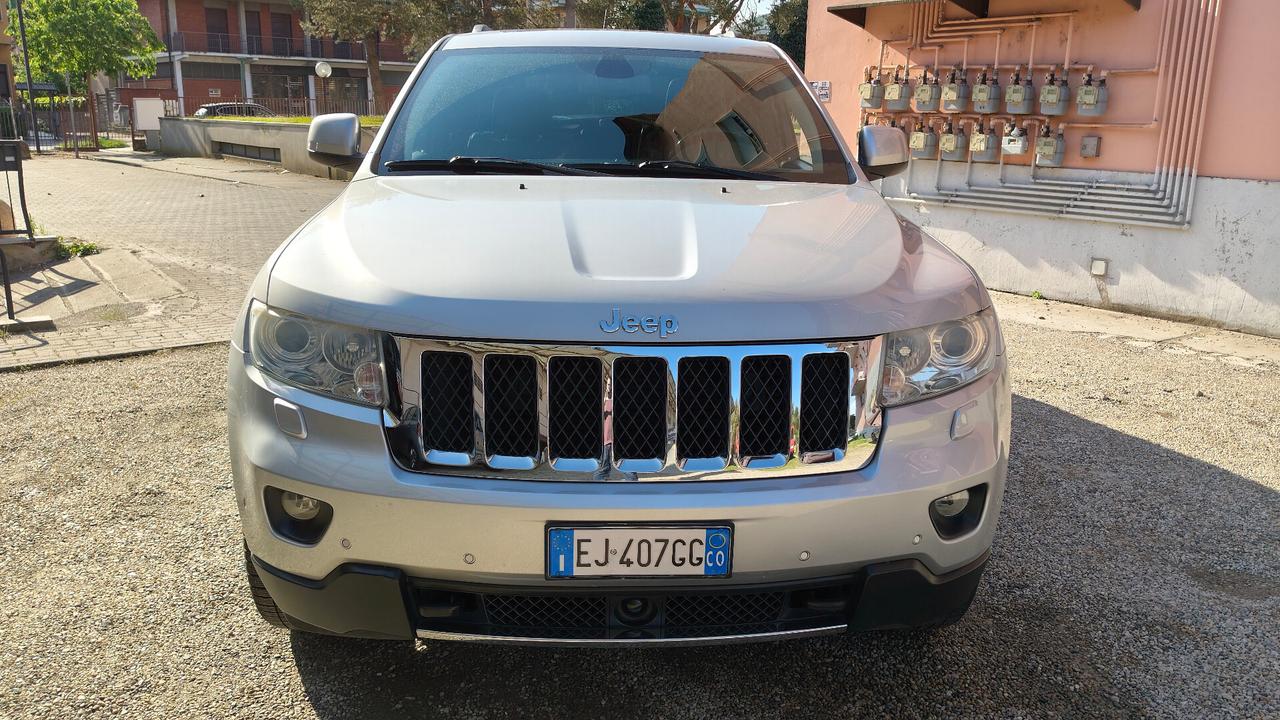 Jeep Grand Cherokee 3.0 CRD Overland e Gancio