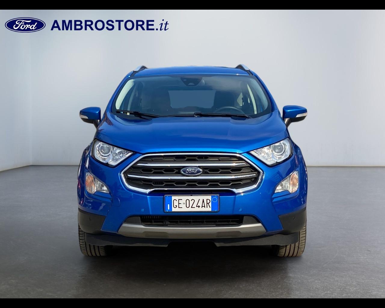 FORD EcoSport 2018 EcoSport 1.0 ecoboost Titanium s&s 125cv my20.25