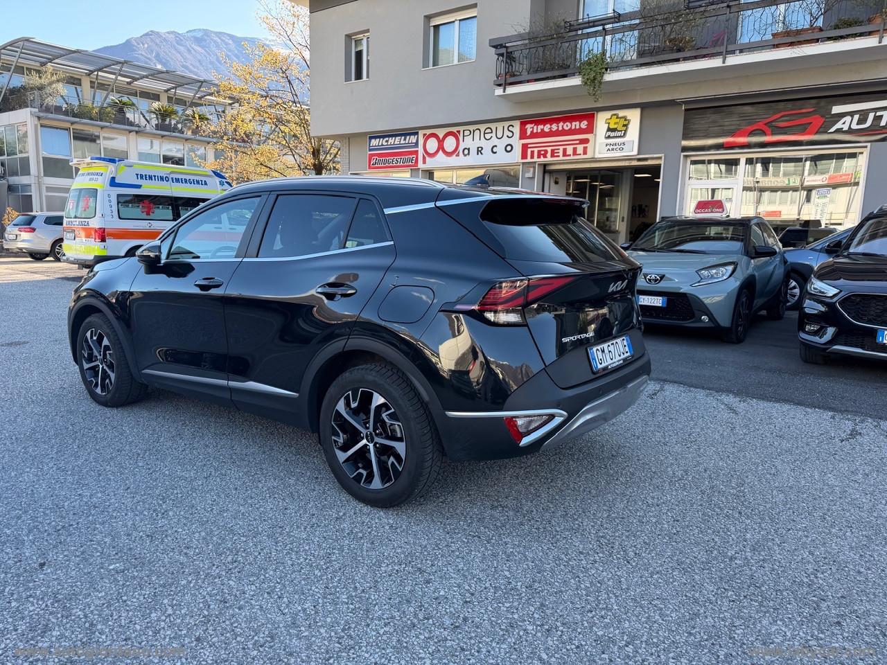 KIA Sportage 1.6 TGDi HEV AT Style