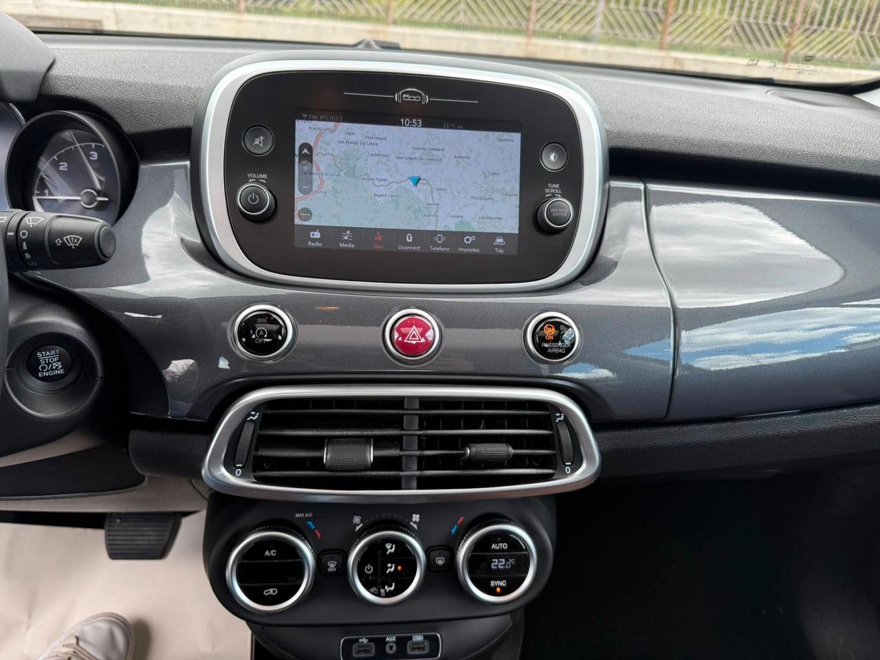 Fiat 500X 1.6 Mjt -CROSS- TETTO-PELLE-Automatica