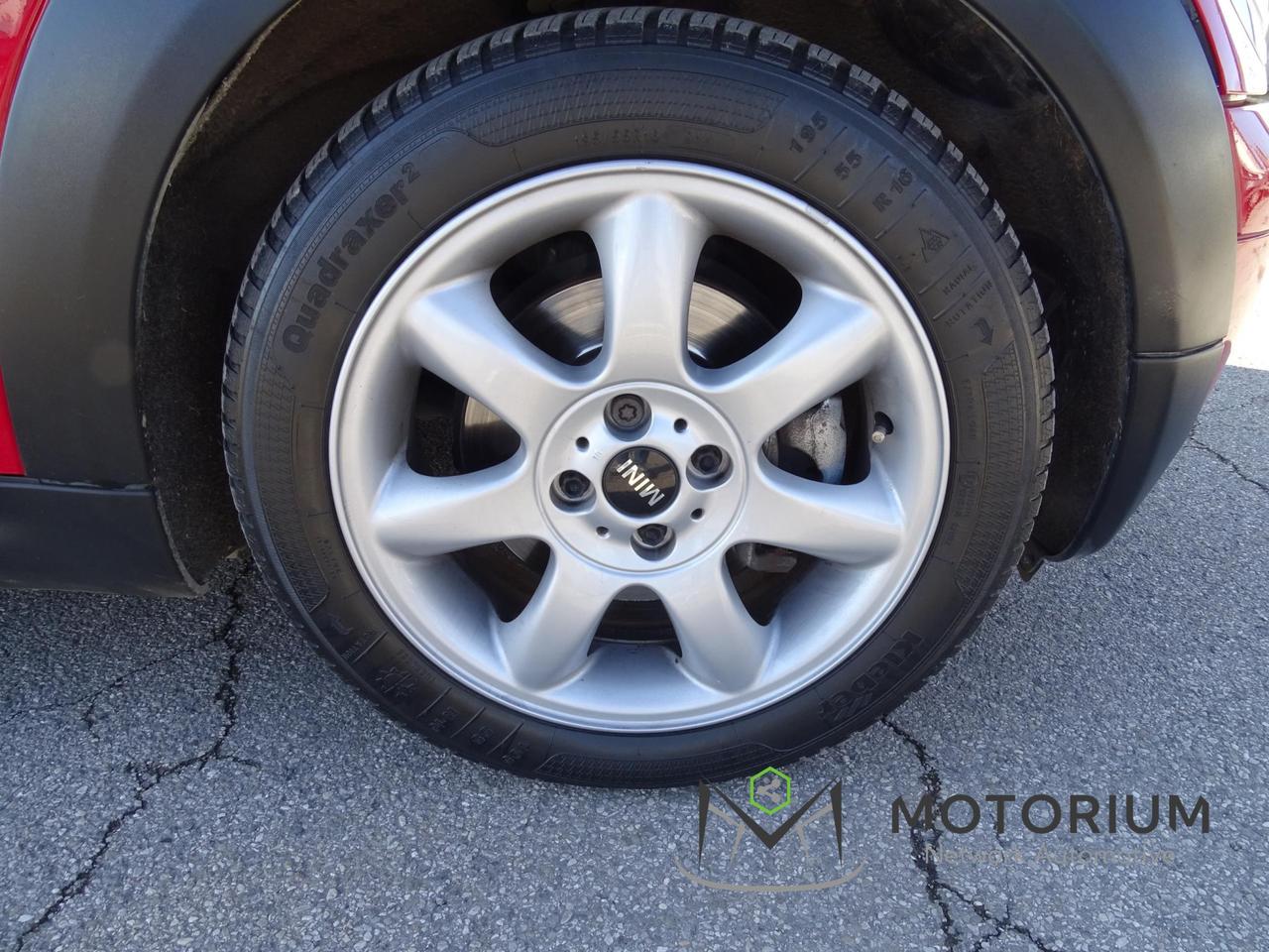 Mini 3 Porte Cooper Pepper 1.6 120cv